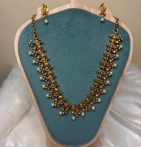 Antique Temple Necklace