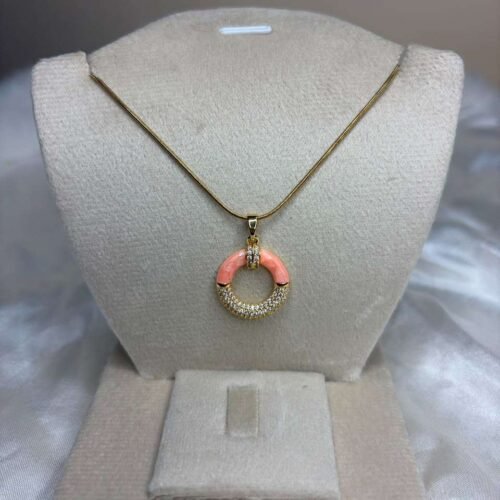 Circular Pendent