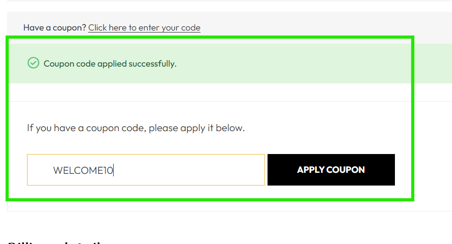 Coupon Guide Step 3