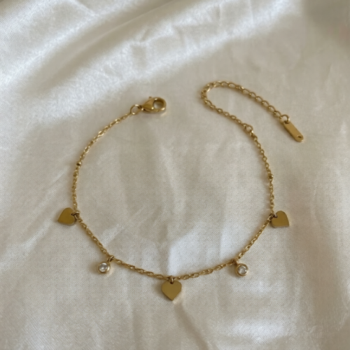 Tiny heart Charm