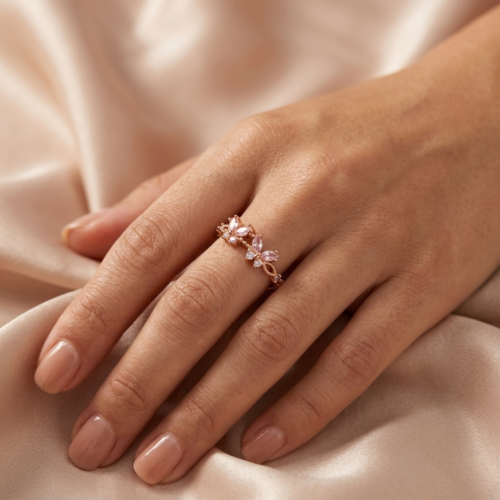 Casandra Dreamy Butterfly Ring