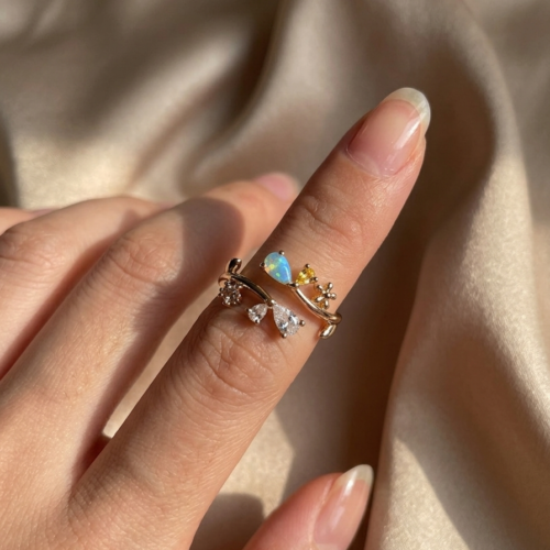 Hanni Pastel Dream Adjustable Ring