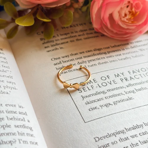 Charming Bow Ring