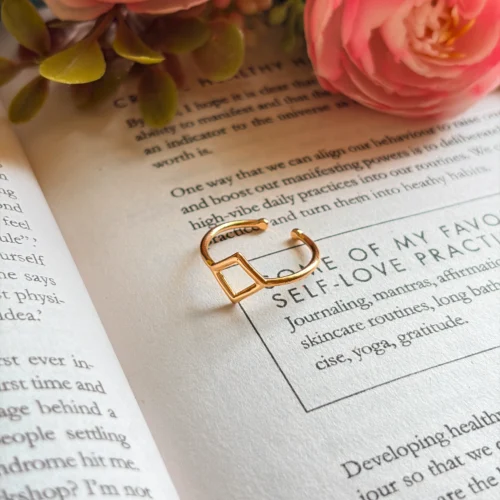 Diamond shaped Ring