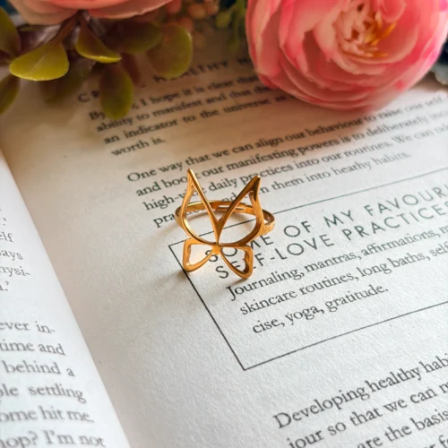 Butterfly Anti Tarnish Ring