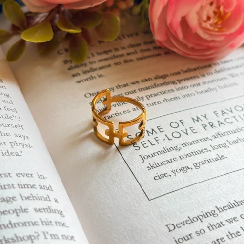 Golden Geometric Link Ring