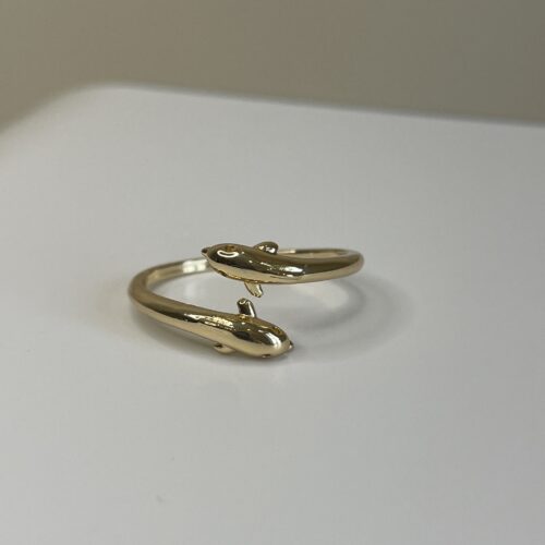 Dolphin Shaped Ring