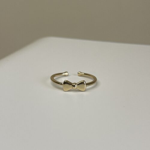 Charming Bow Ring