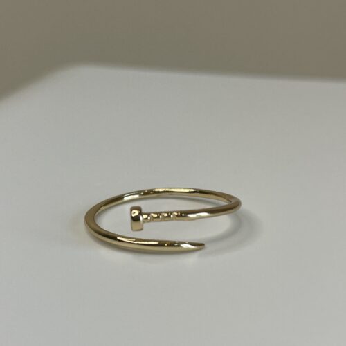Nail motif Ring