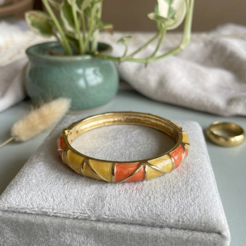 Enamel Warm Orange