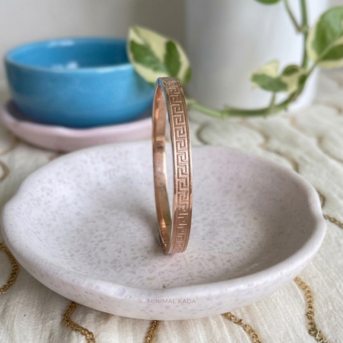 Rose Gold Kada