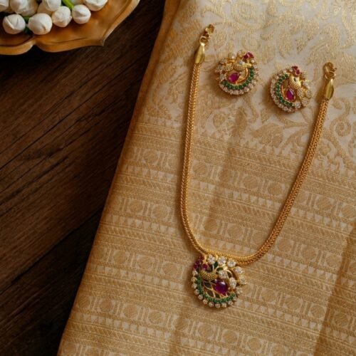 Peacock Necklace