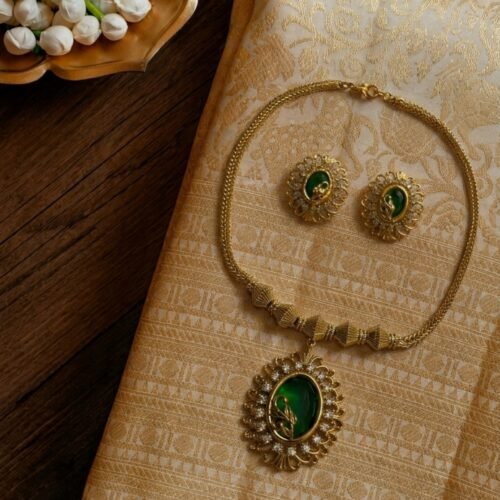 Antique Temple Necklace