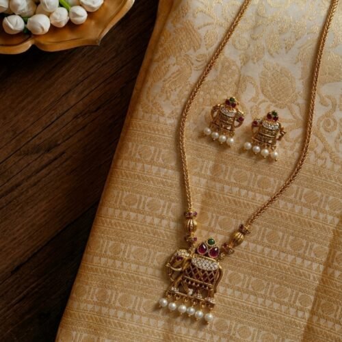 Antique Temple Necklace
