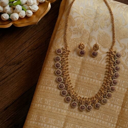 Antique Temple Necklace