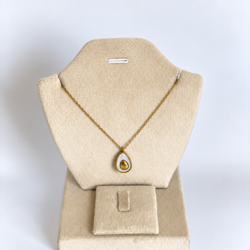Avocado Pendant Necklace